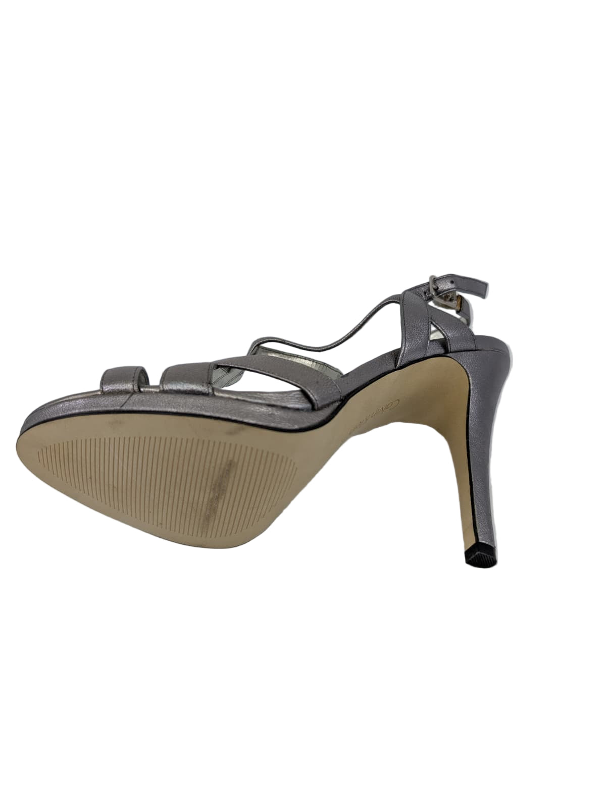 Silver Strappy Calvin Klein Sandals