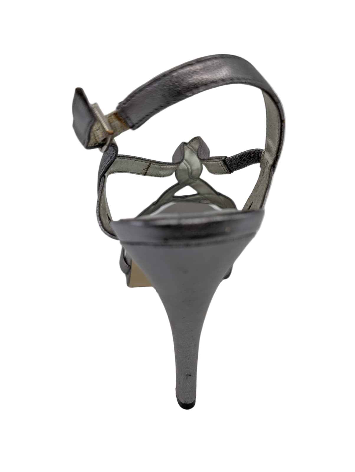 Silver Strappy Calvin Klein Sandals