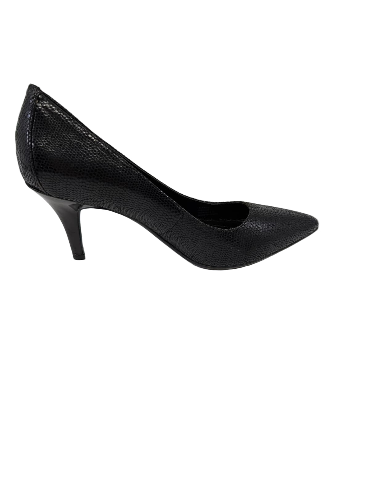 Nadine Black Snake Glazed Print Calvin Klein Pumps
