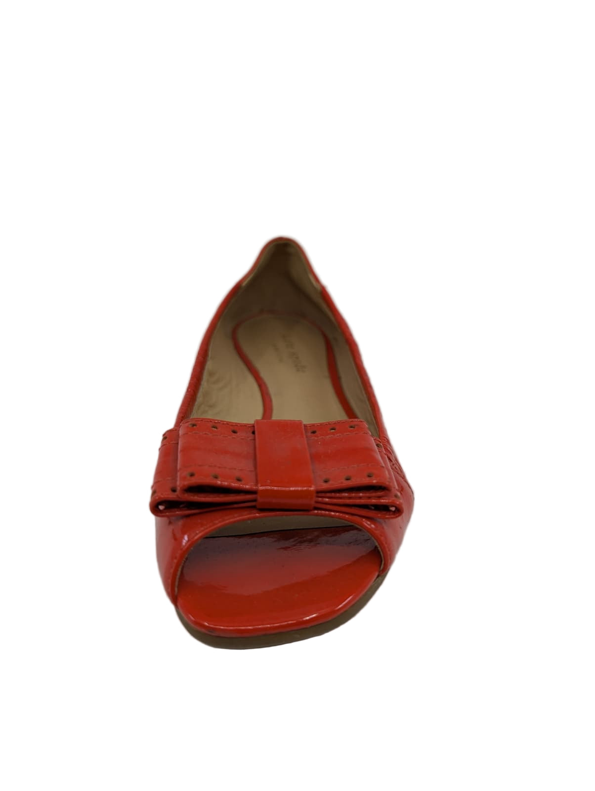 Kate Spade Red Patent Leather Ballet Flats