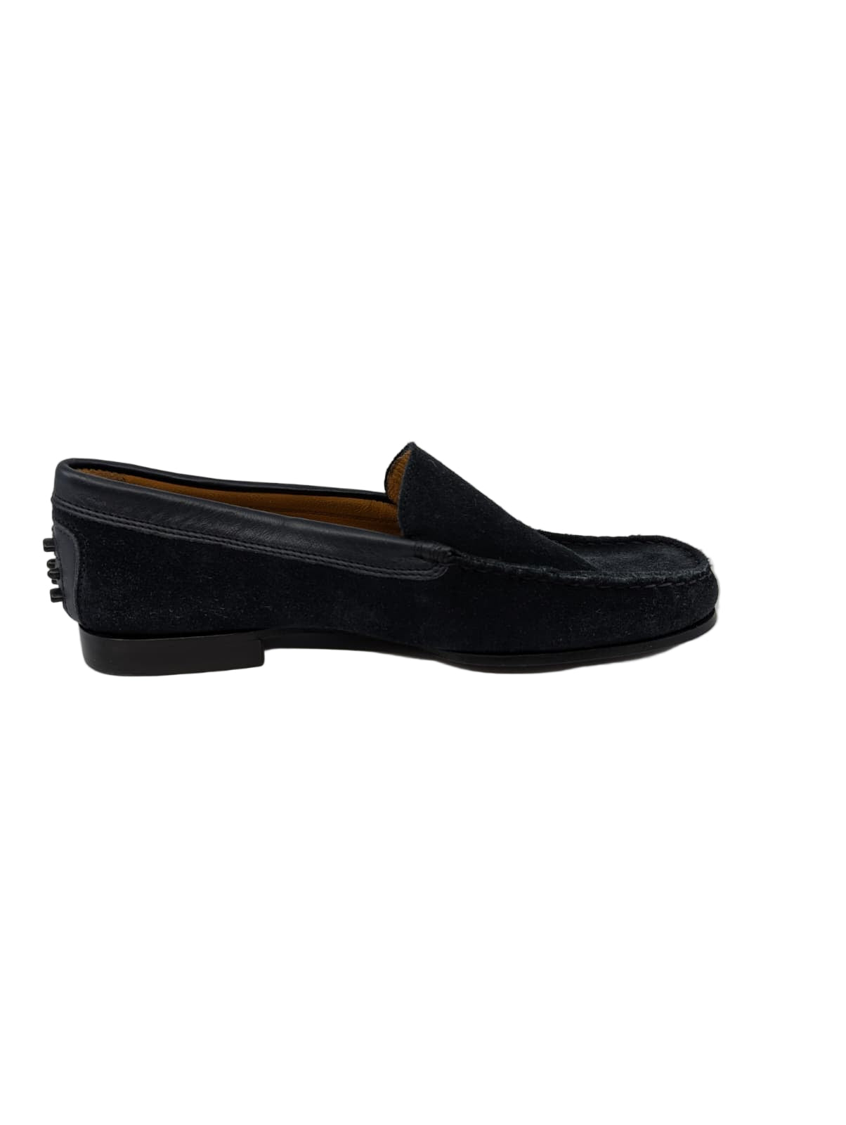 Antonio Bossi Black Suede Loafers