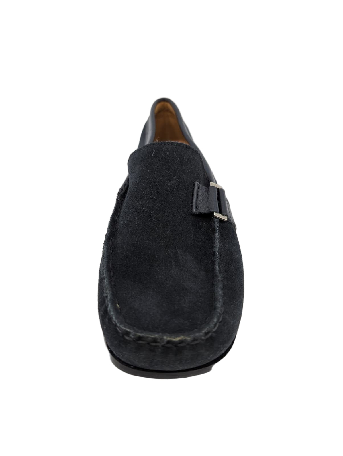 Antonio Bossi Black Suede Loafers