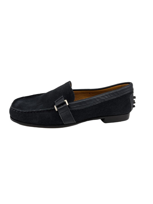 Antonio Bossi Black Suede Loafers