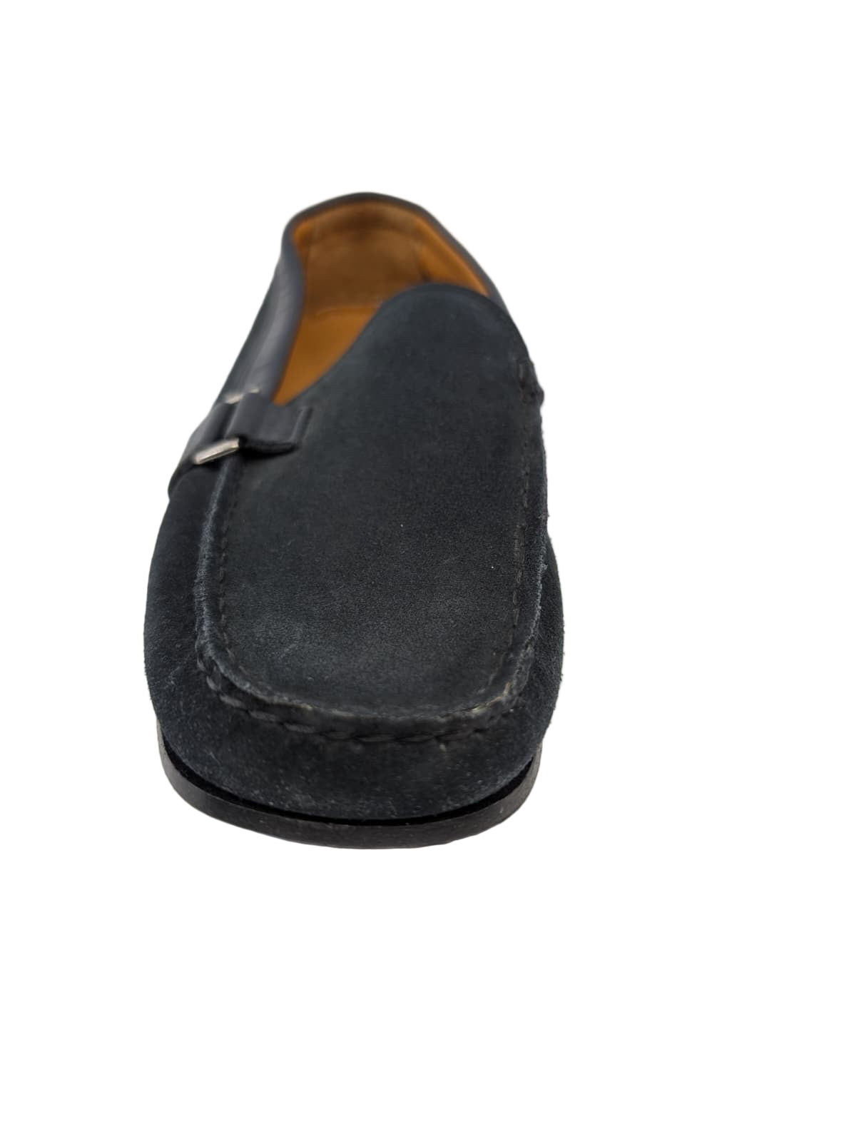 Antonio Bossi Black Suede Loafers