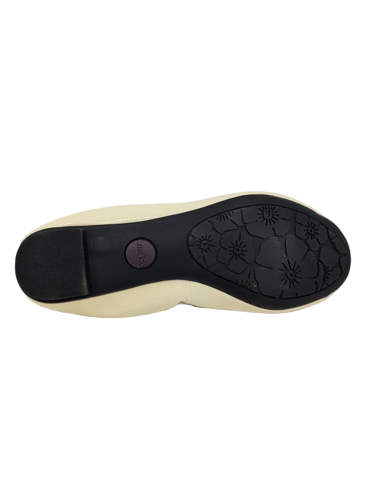Franny White Patent Me too Flats