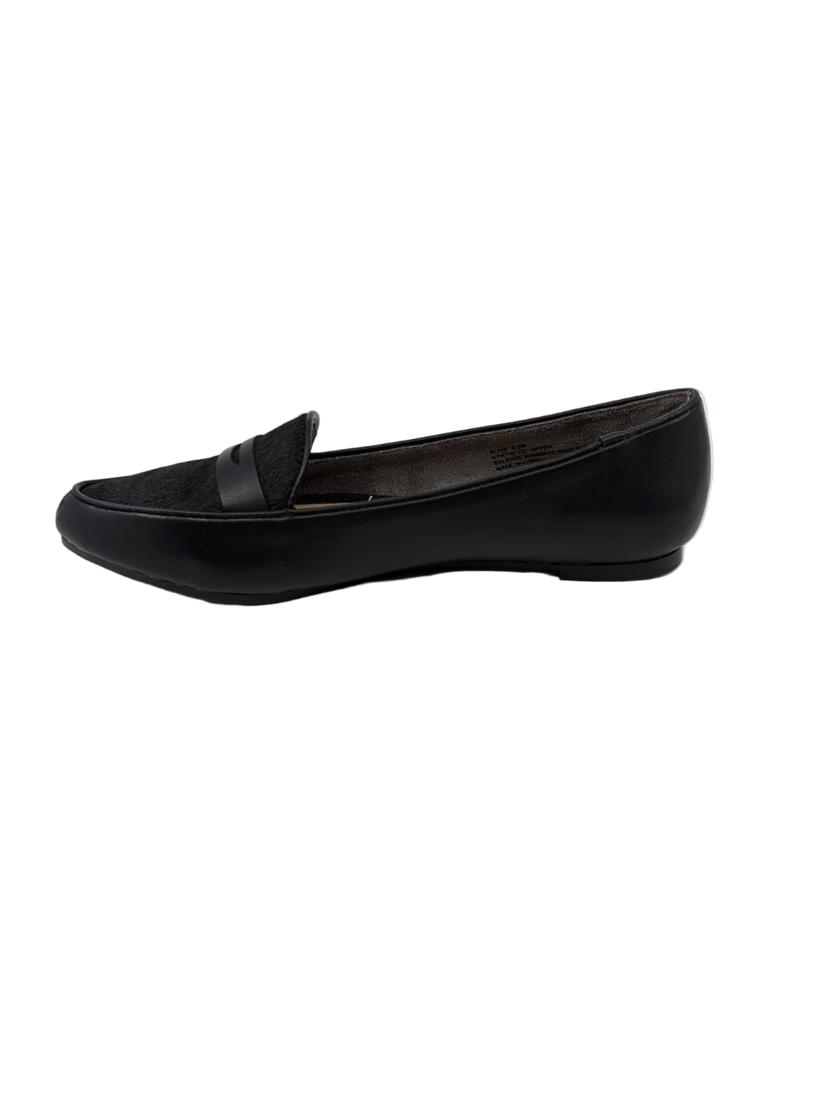 Aliva Black Leopard Me Too Flat