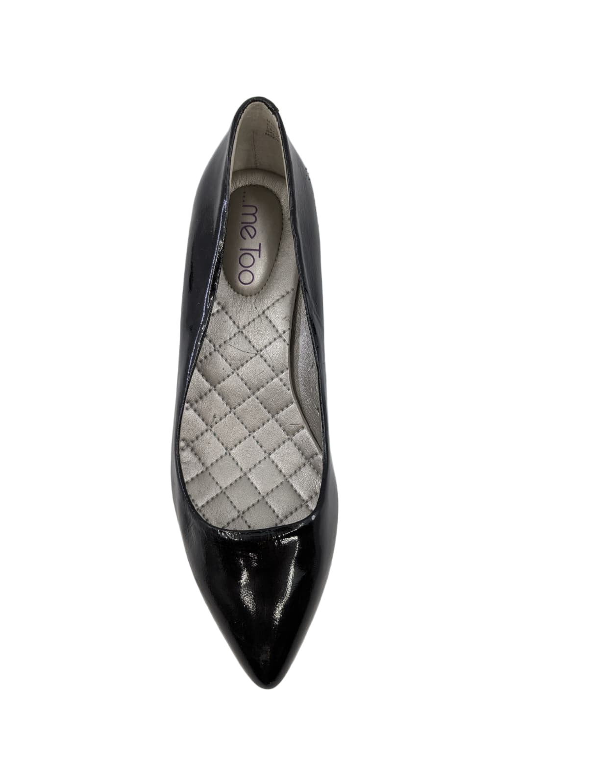 Celine Black Patent Me Too Pumps