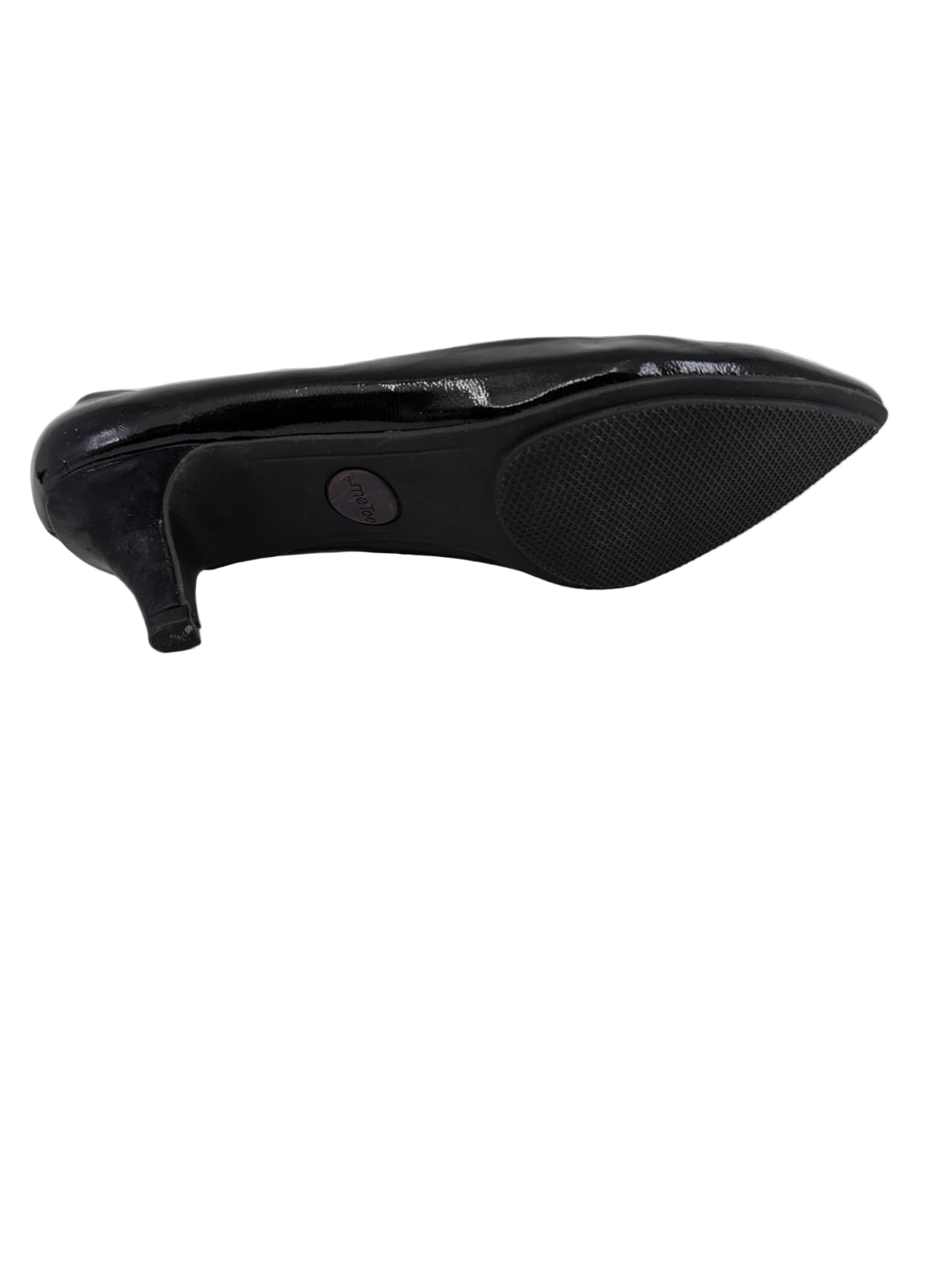 Celine Black Patent Me Too Pumps