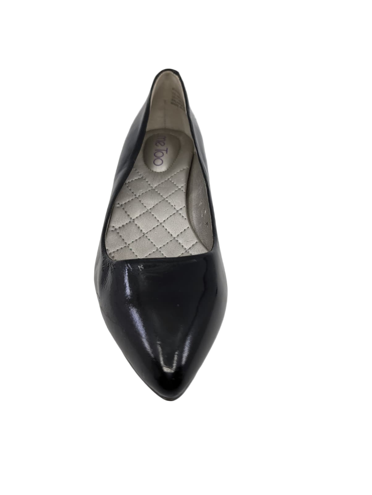 Celine Black Patent Me Too Pumps