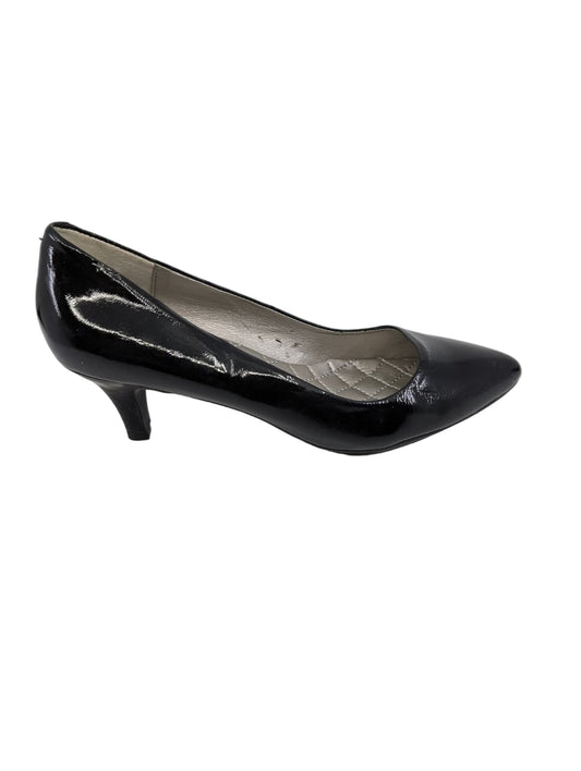 Celine Black Patent Me Too Pumps