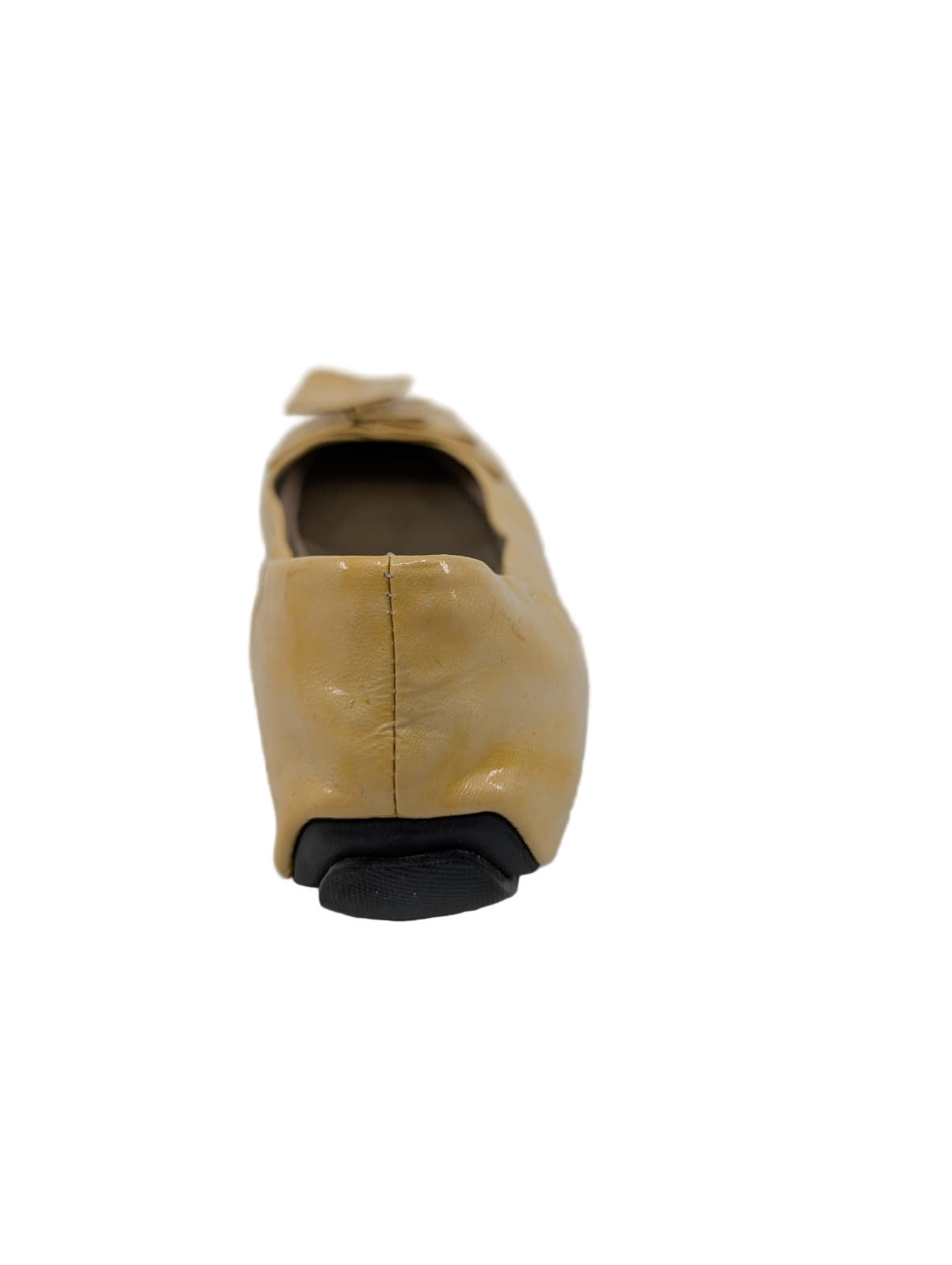 Me Too Women's Lilyana Beige Patent Flat