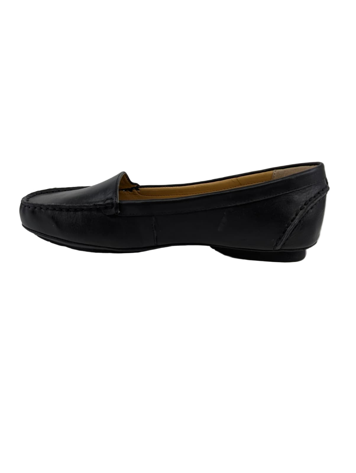 Piper Black Leather Me Too Loafers