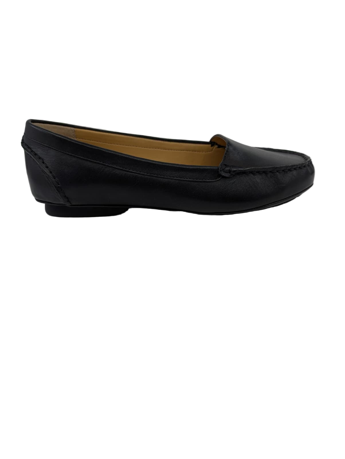 Piper Black Leather Me Too Loafers