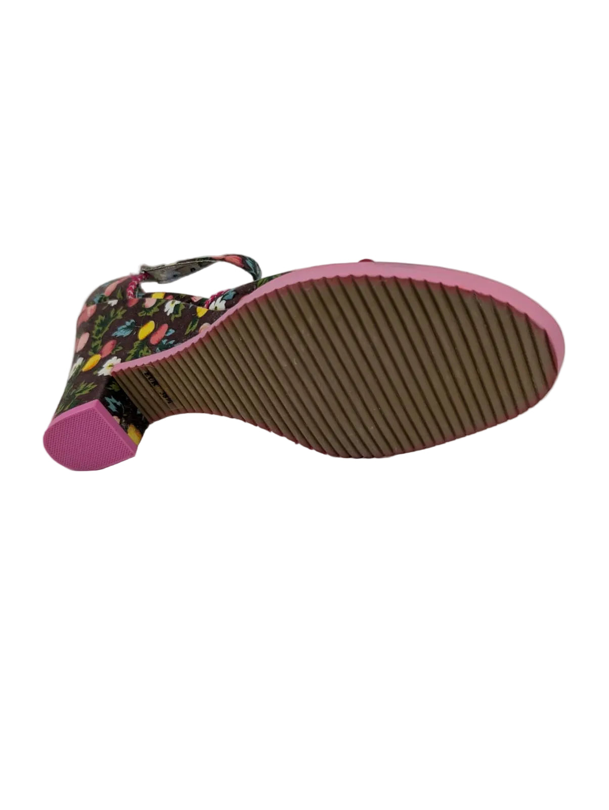 Poetic License Sweet Swirley Temple Wedge Sandals