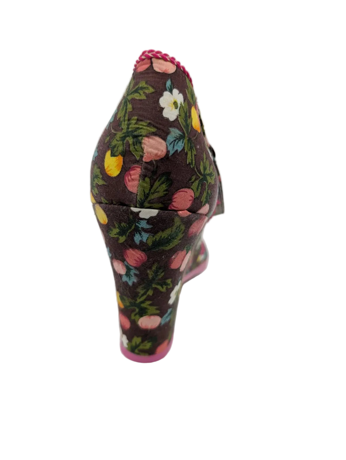 Poetic License Sweet Swirley Temple Wedge Sandals