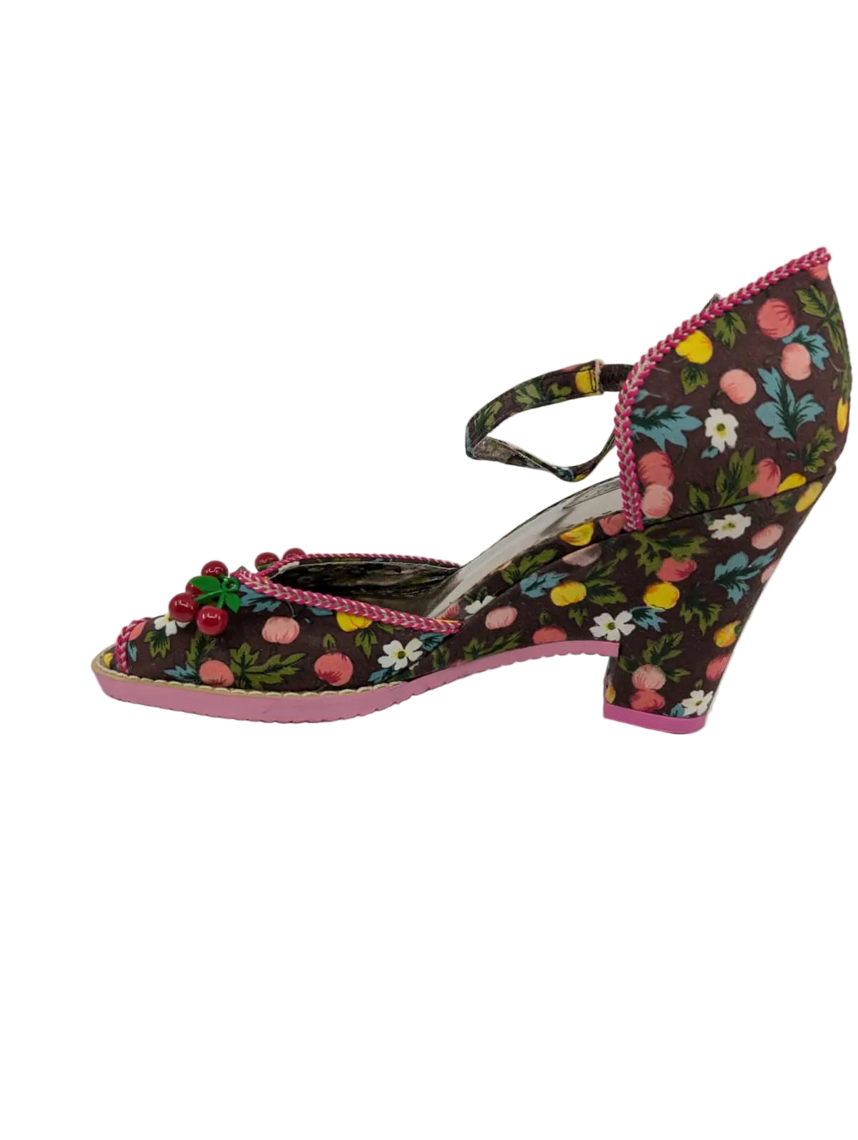 Poetic License Sweet Swirley Temple Wedge Sandals