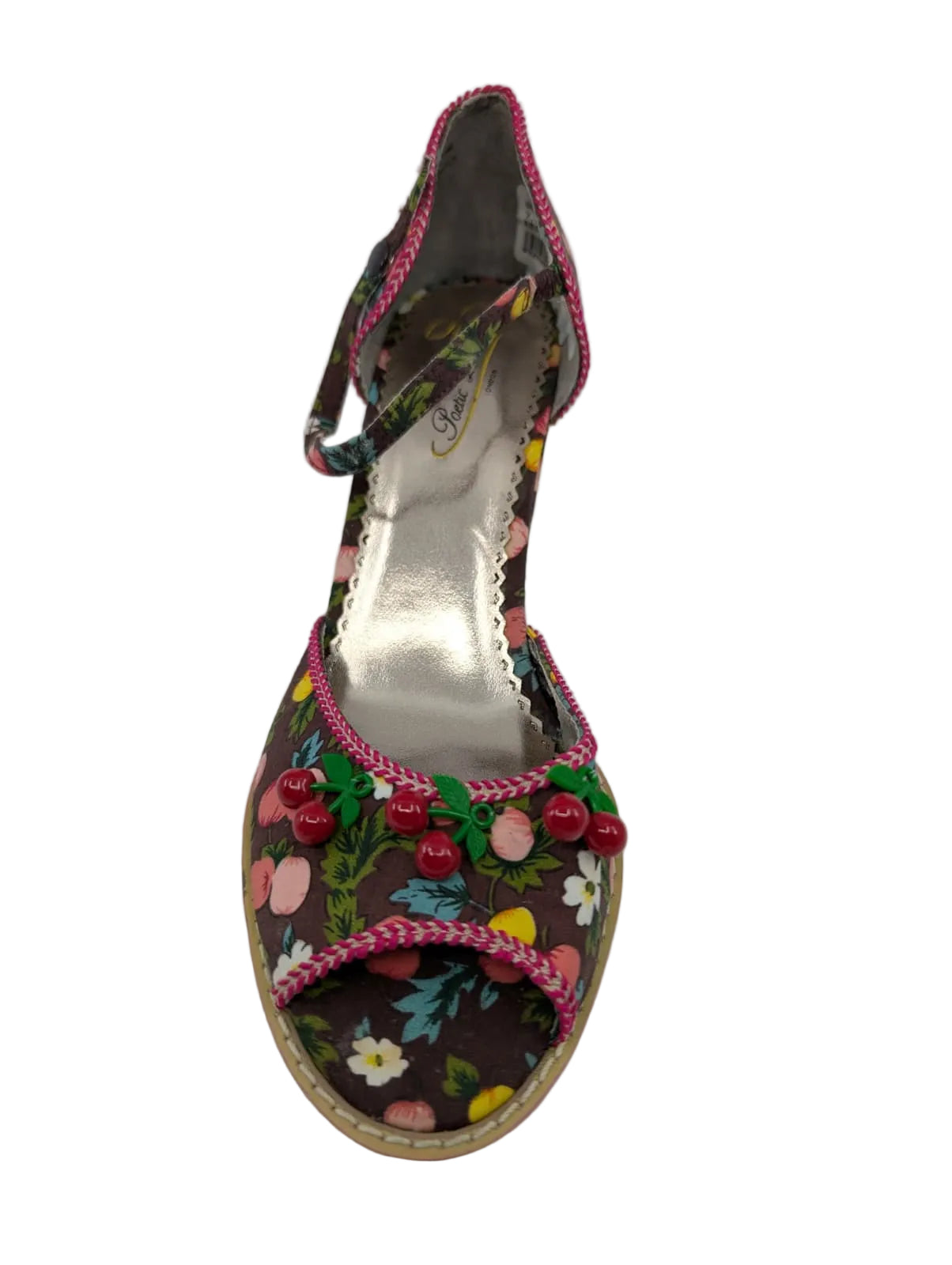 Poetic License Sweet Swirley Temple Wedge Sandals