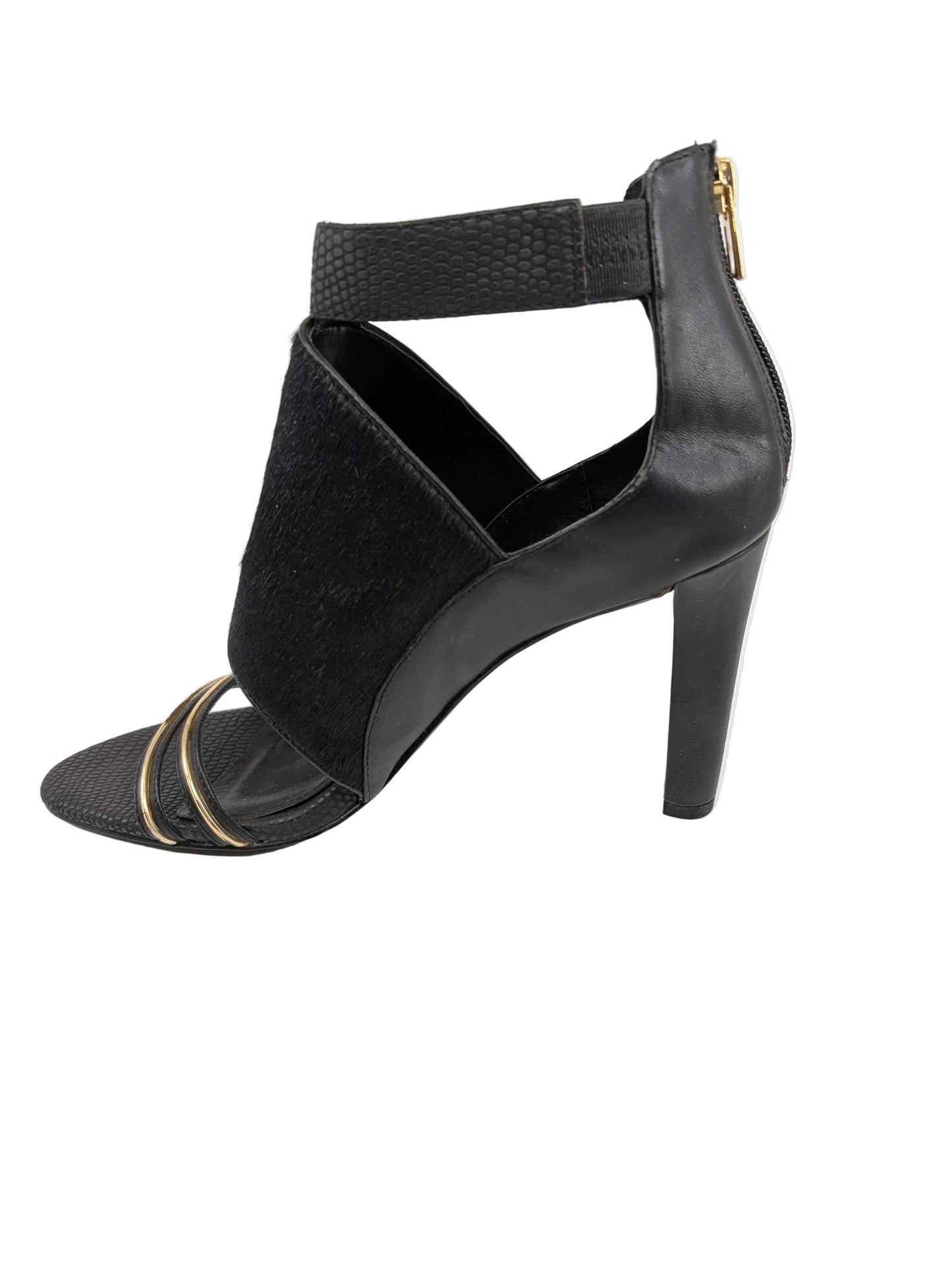 Calvin Klein Aleena Black Heeled Sandals