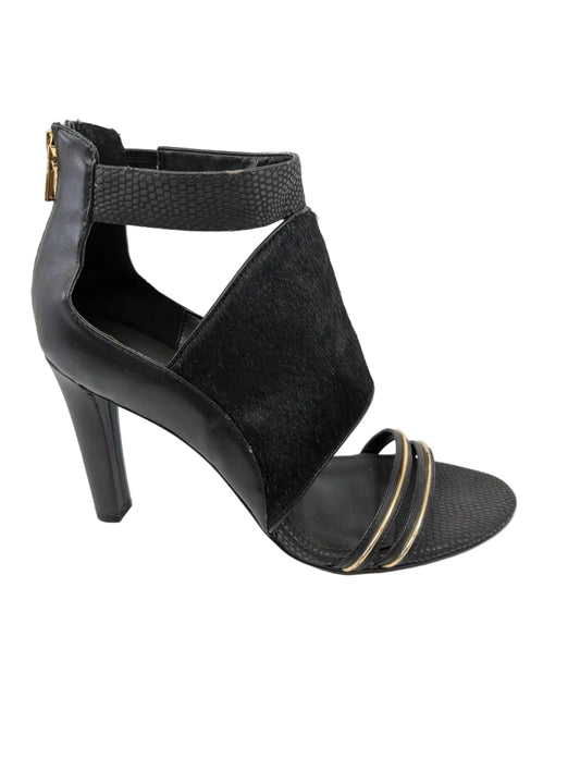 Calvin Klein Aleena Black Heeled Sandals