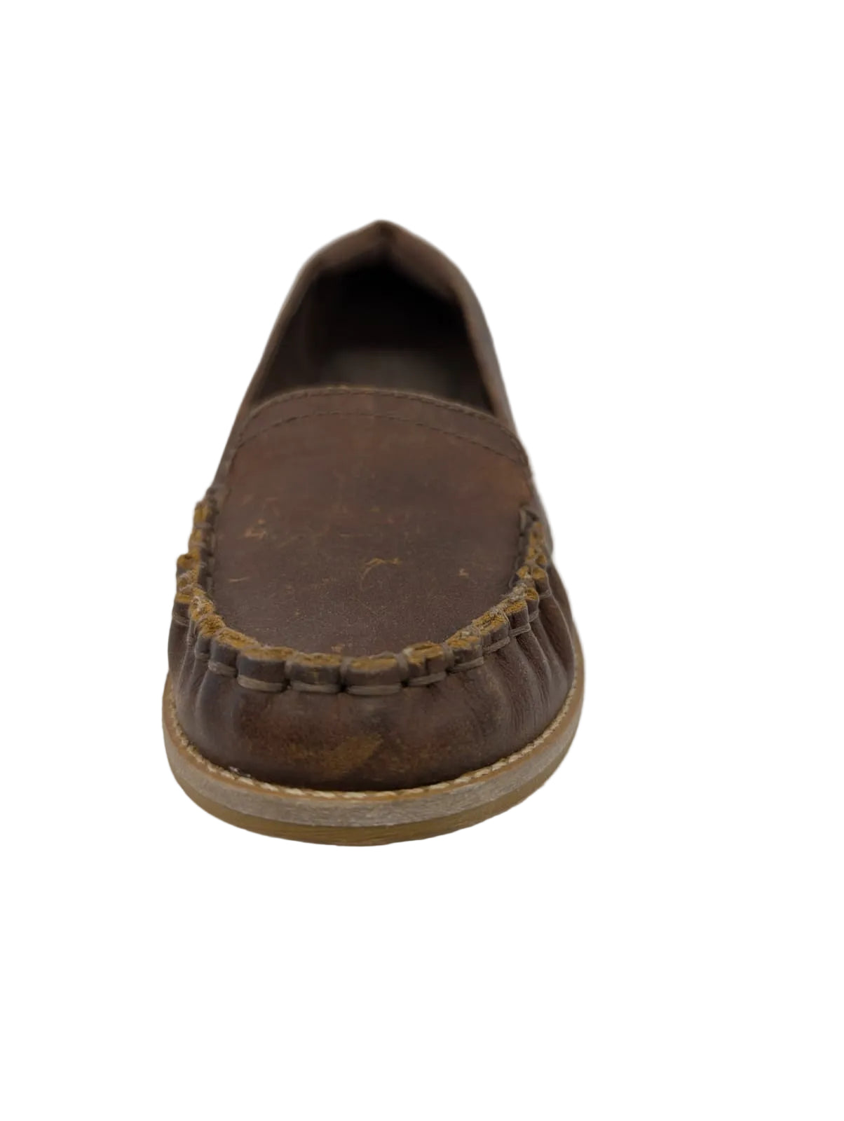 Brown Leather Timberland Loafers