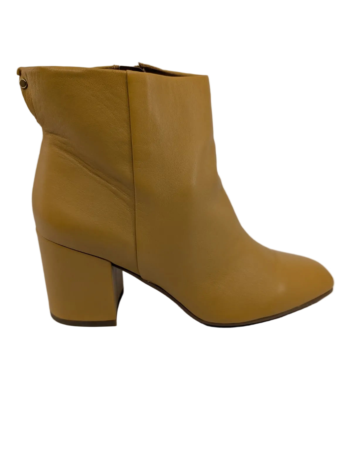 Tina Camel Leather Franco Sarto Ankle Boots