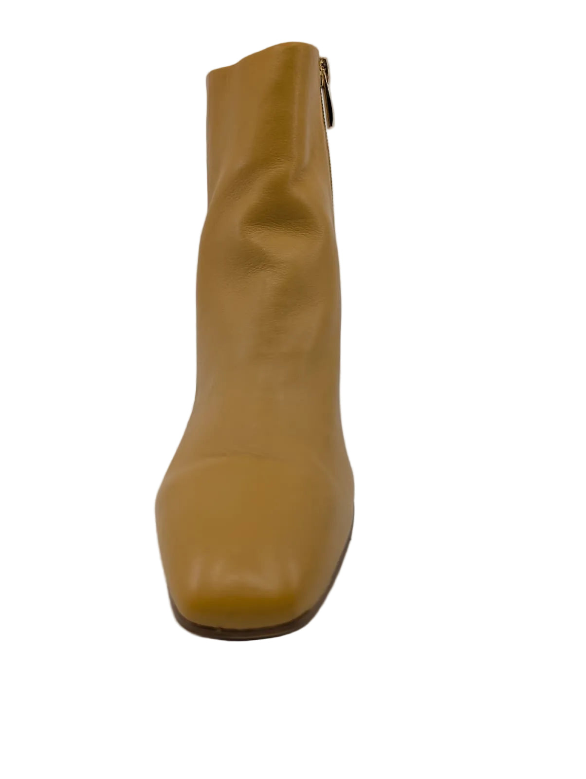 Tina Camel Leather Franco Sarto Ankle Boots