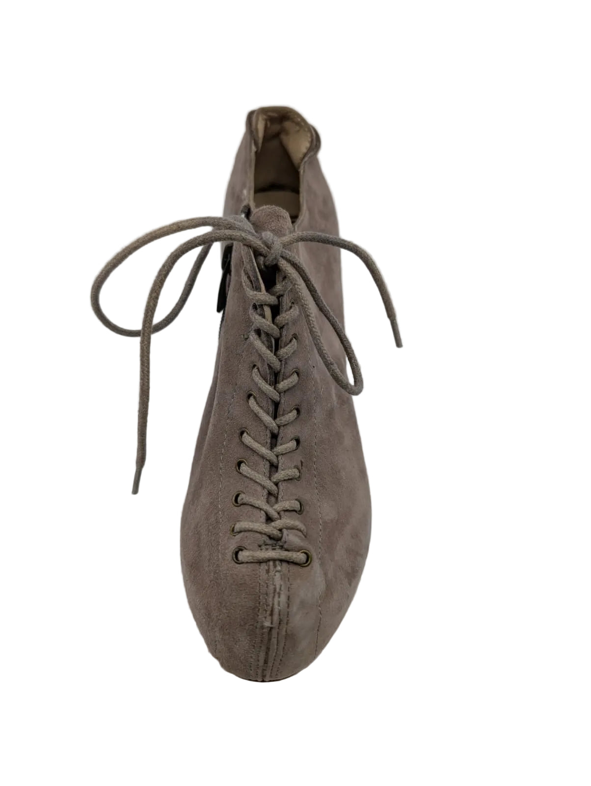 Agalia Gray Suede Pour La Vitoire Booties