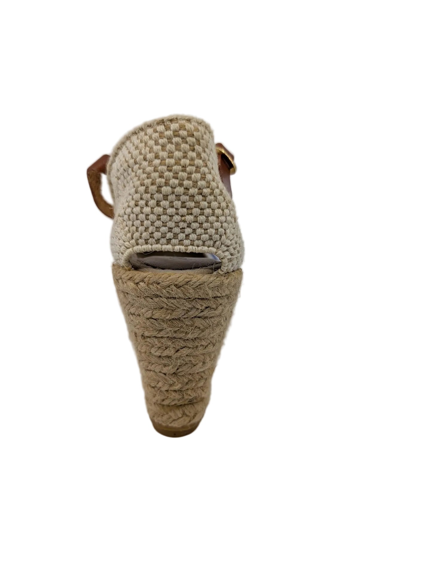 Bonny Multi Linen Jon Josef Wedge Sandals