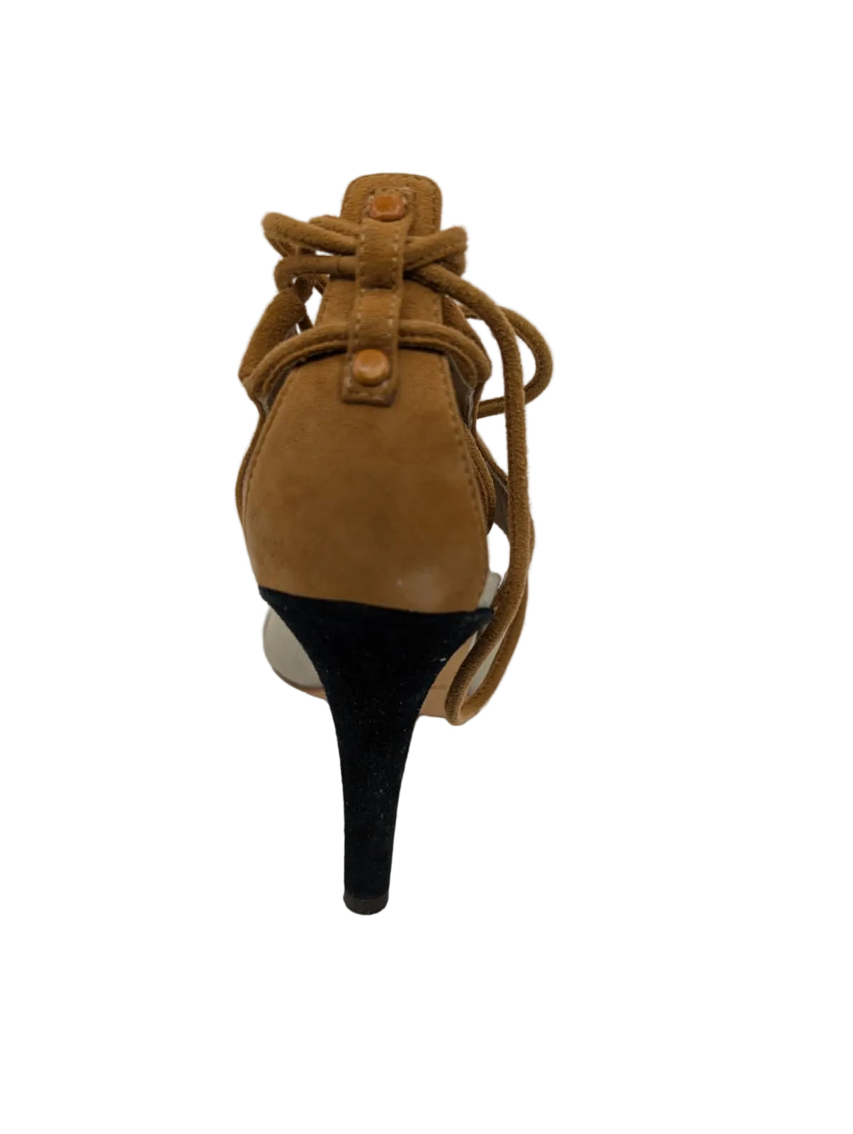 Proenza Schouler Beige and Camel Suede Sandals