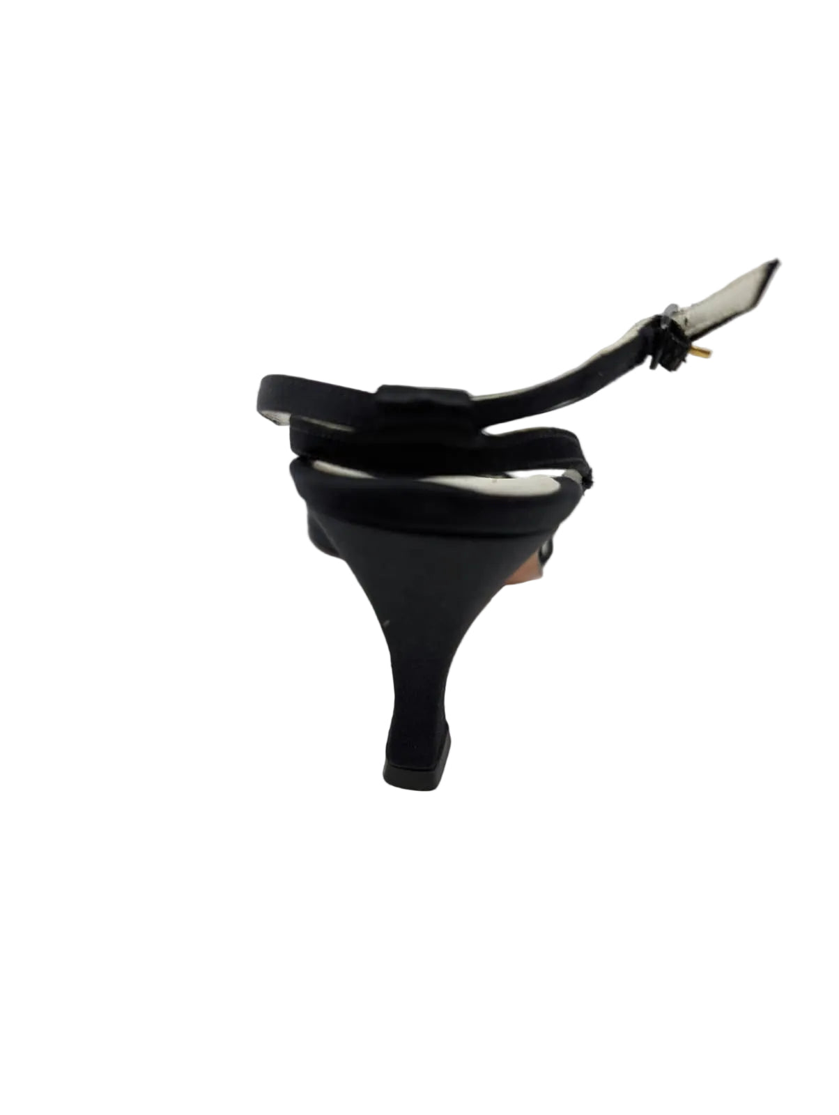 Bruno Magli Black Suede Sandals