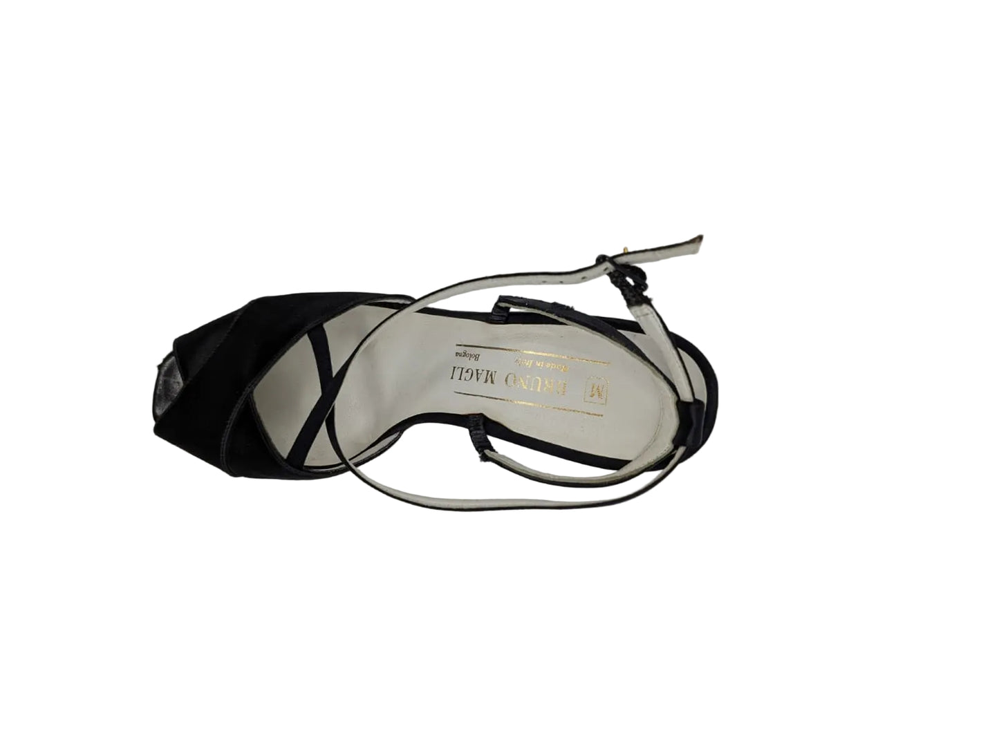 Bruno Magli Black Suede Sandals