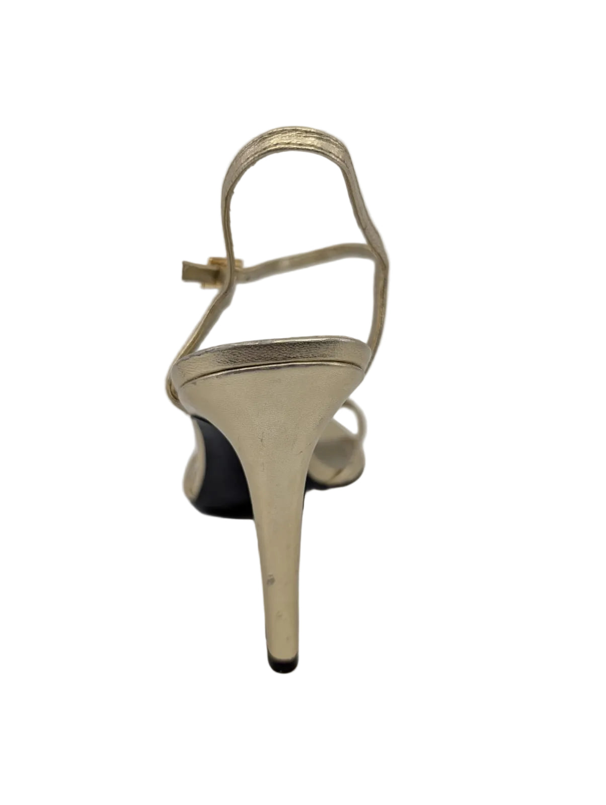 Ralph Lauren Gold Leather Sandals