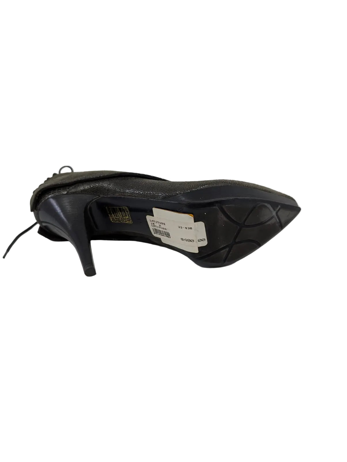 Latitude Femme Gray Leather Ankle Boots