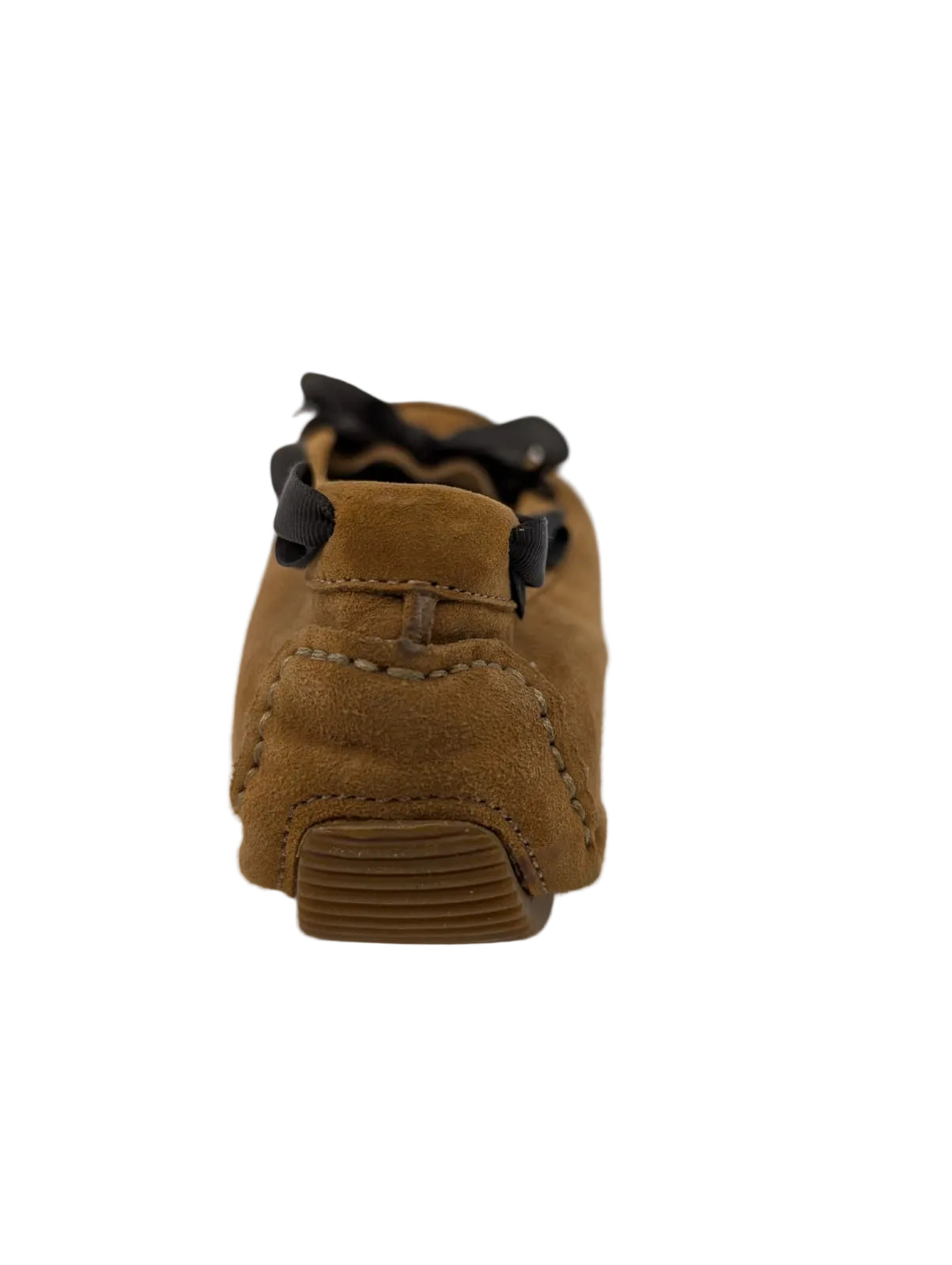 Patricia Green Brown Suede Loafers