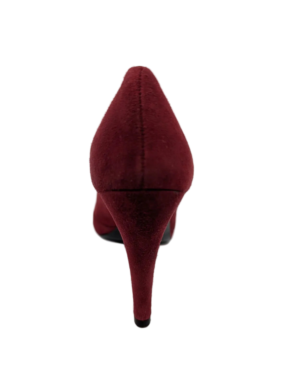 Claudia Ciuti Red Suede Pumps
