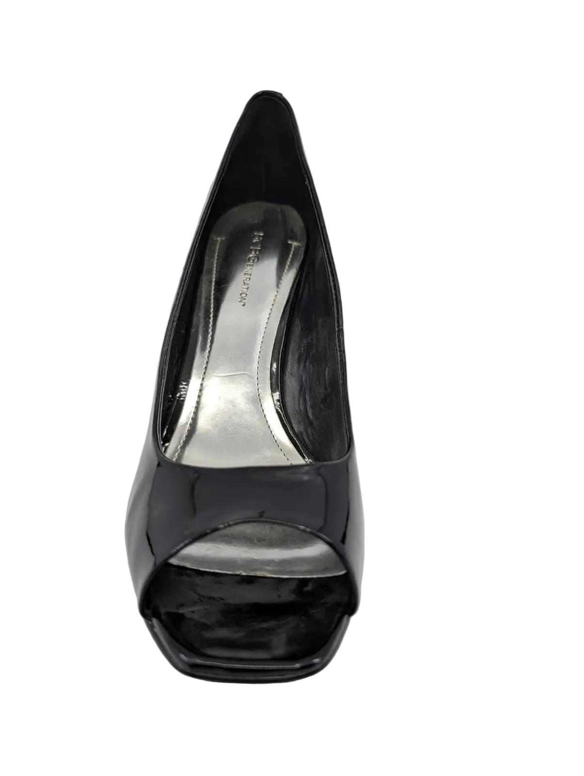 BCBGeneration Black Patent Pumps