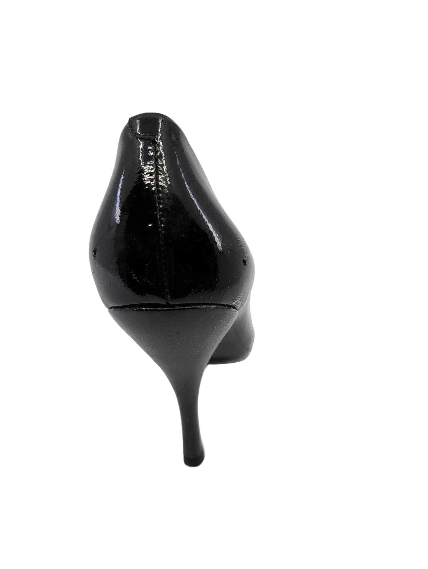 BCBGeneration Black Patent Pumps