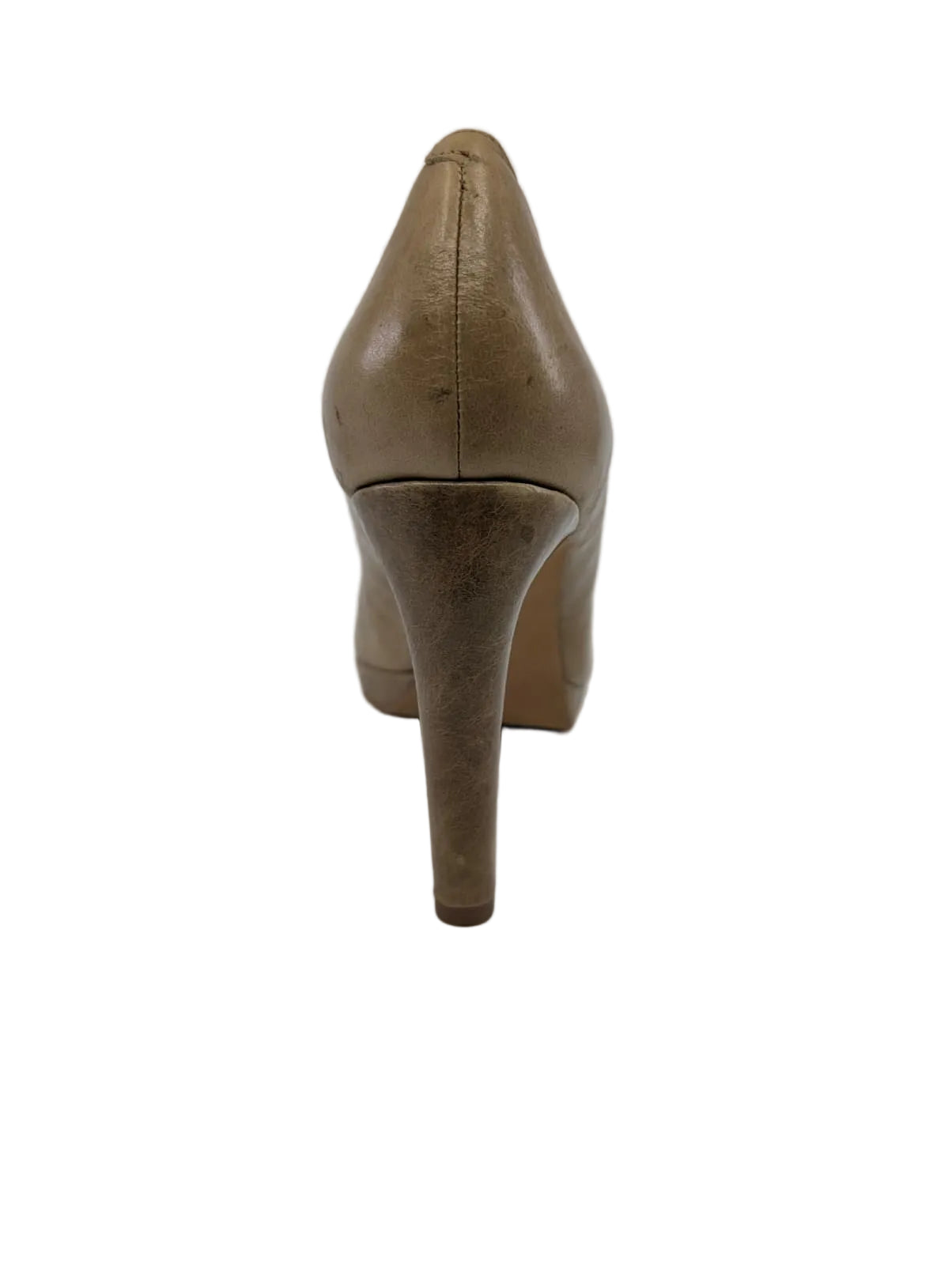 Berlina Taupe Leather Vince Camuto Pump
