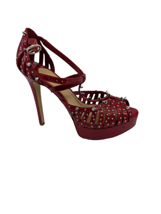 Bonita Red Patent Gianni Bini Heels