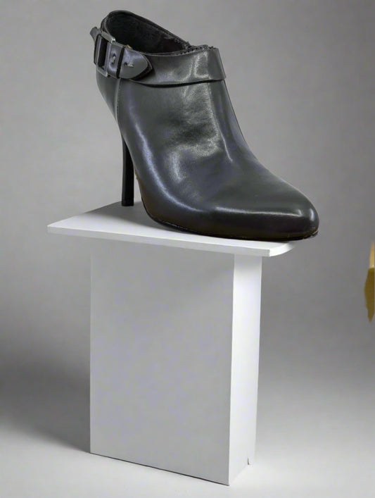 Narla Grey Calf Studio Paolo Ankle Boot