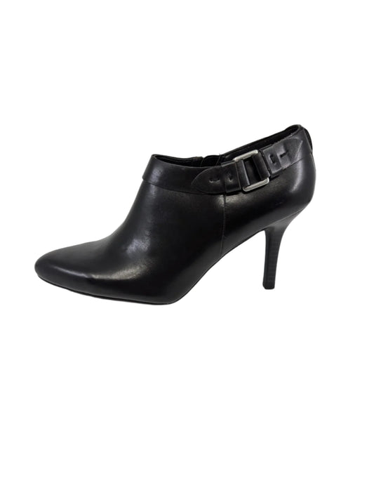 Narla Black Calf Studio Paolo Ankle Boot