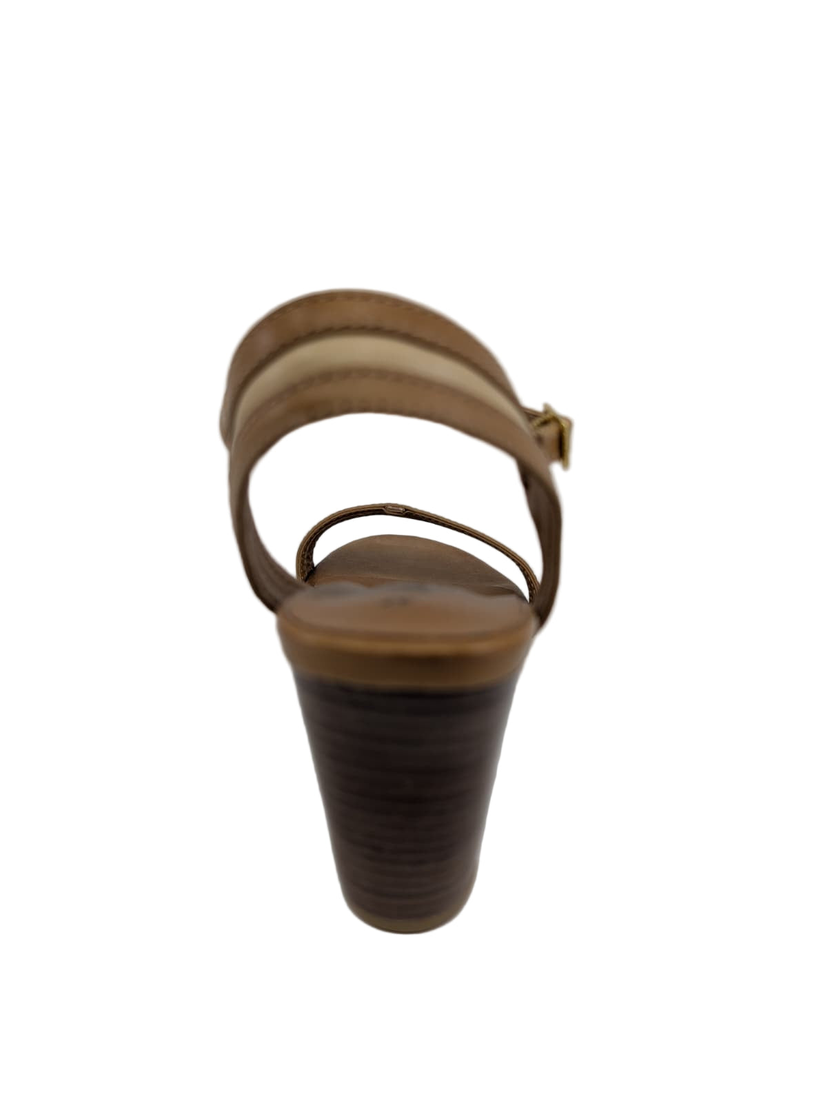 Mariana by Golc Women's Caline Cognac Leather Sandal