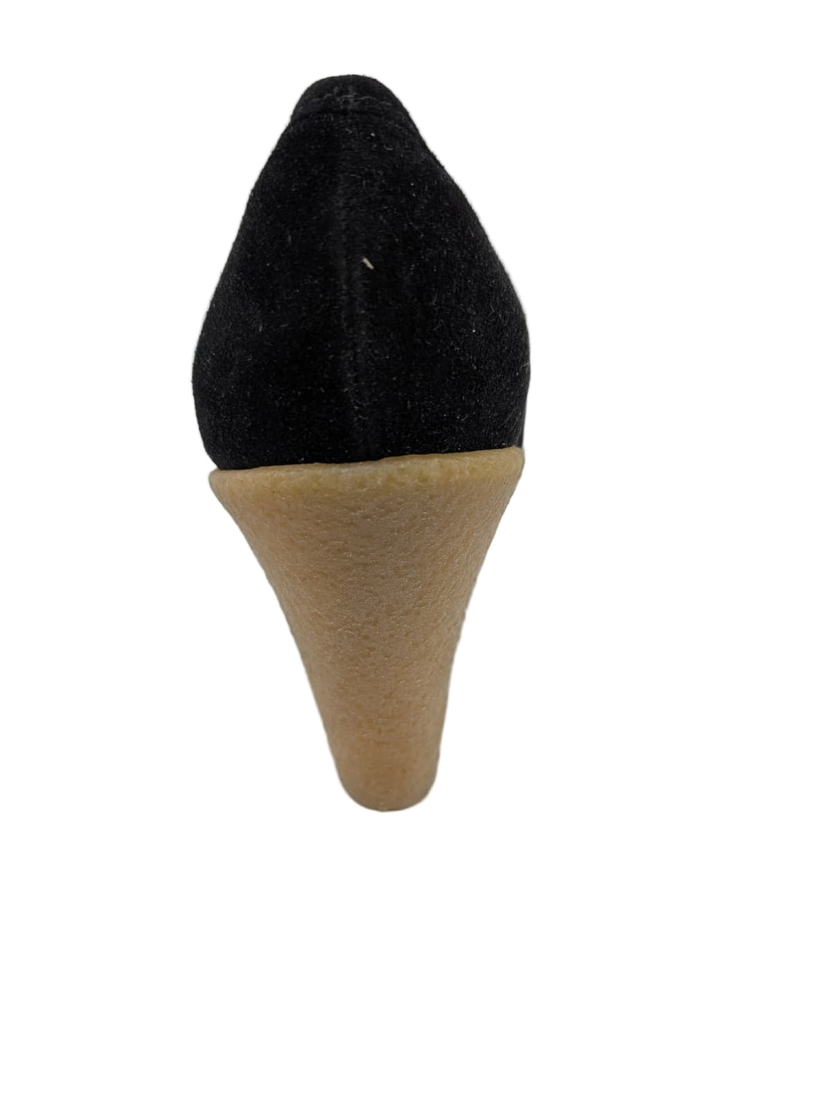 Summit Black Suede Michael Kors Wedge Loafers