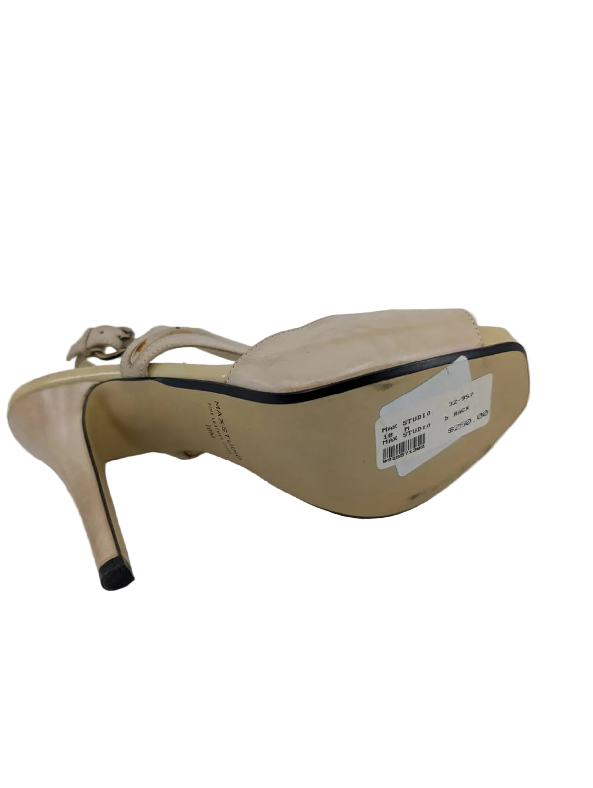 Max Studio Iliad Bone Slingback
