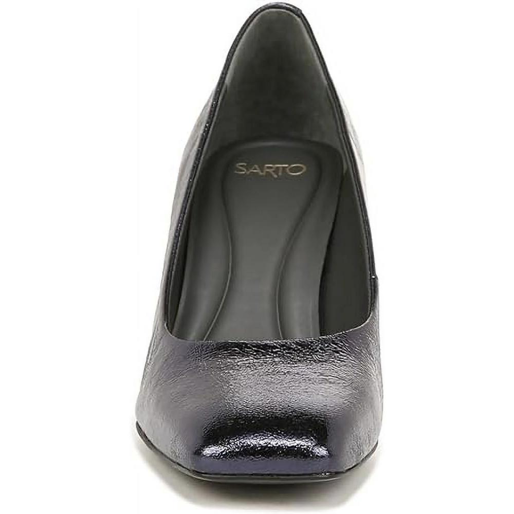 Flxaela Midnight Blue Metallic Franco Sarto Pumps