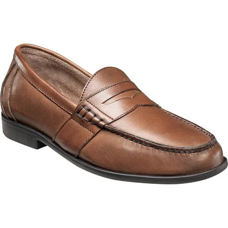 Kent 84547 Saddle Tan Nunn Bush Loafers