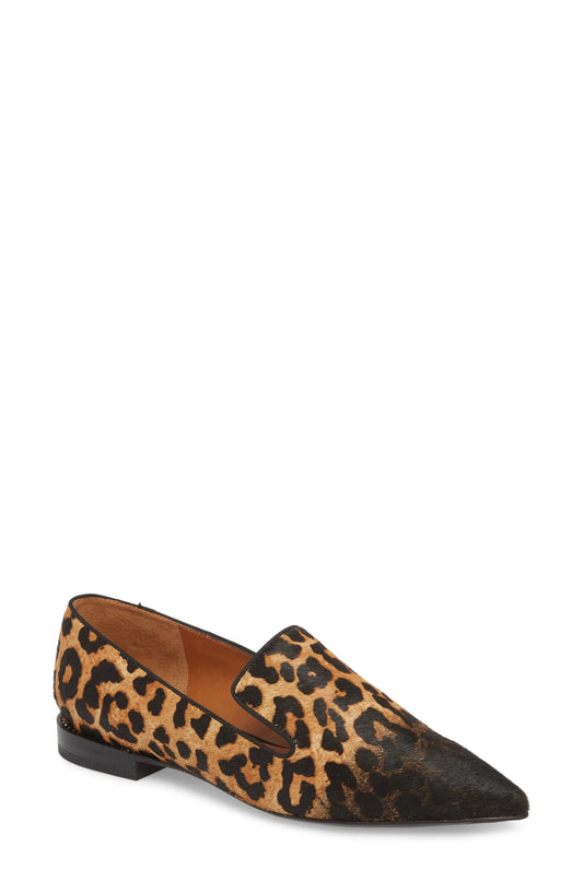 Topaz Camel Haircalf Franco Sarto Loafers