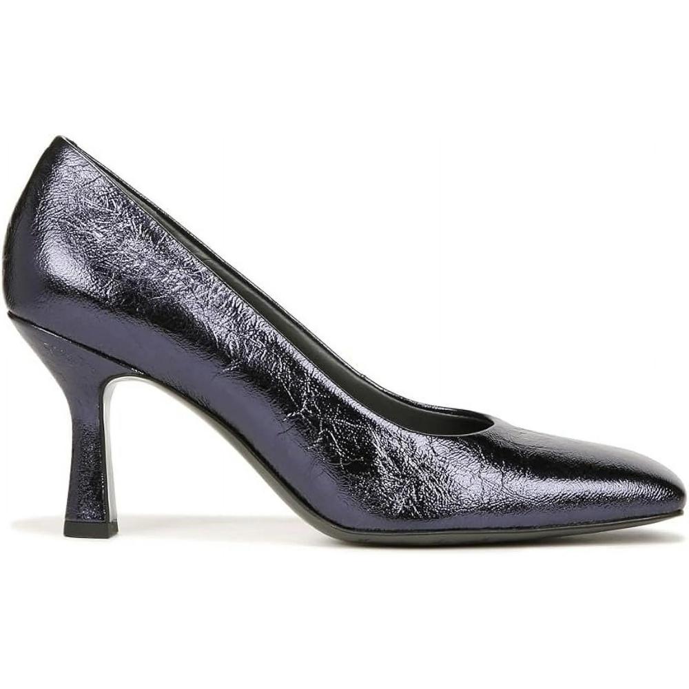 Flxaela Midnight Blue Metallic Franco Sarto Pumps