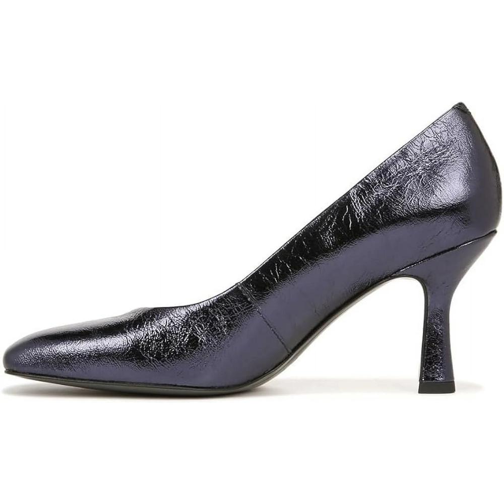 Flxaela Midnight Blue Metallic Franco Sarto Pumps