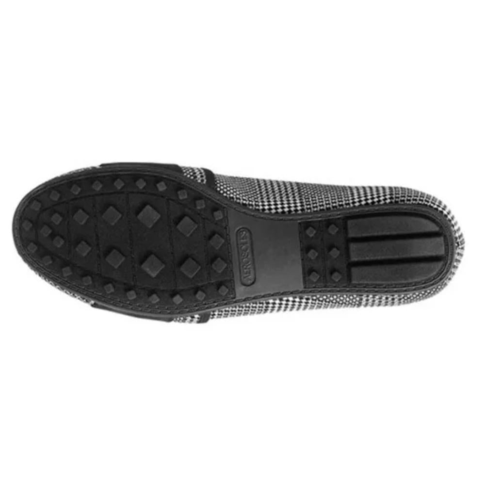 Drive About Black White Combo Aerosoles Loafer Flat